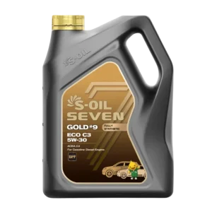 S-OIL 7 GOLD #9 ECO C3 SP 5W-30