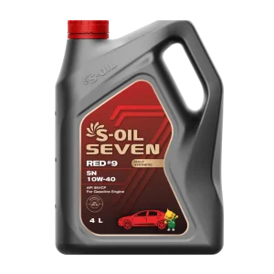 S-OIL 7 RED #9 SN 10W-40