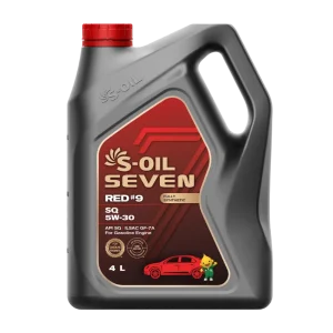 S-OIL 7 RED #9 SQ 5W-30