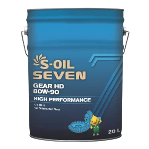 S-OIL 7 GEAR HD 80W-90