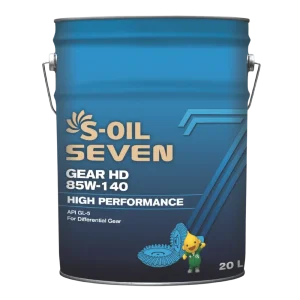 S-OIL 7 GEAR HD 85W-140
