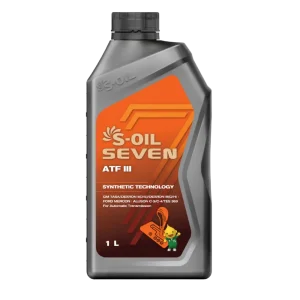 S-OIL 7 ATF III