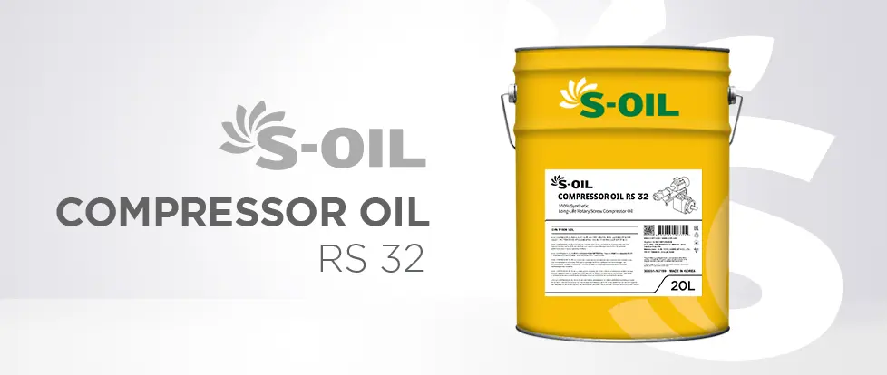 S-OIL COMPRESSOR RS 32