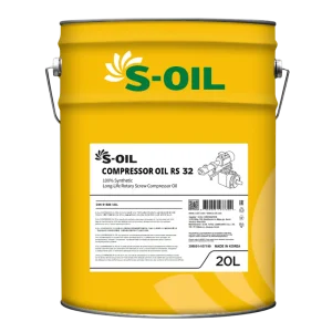 S-OIL COMPRESSOR RS 32