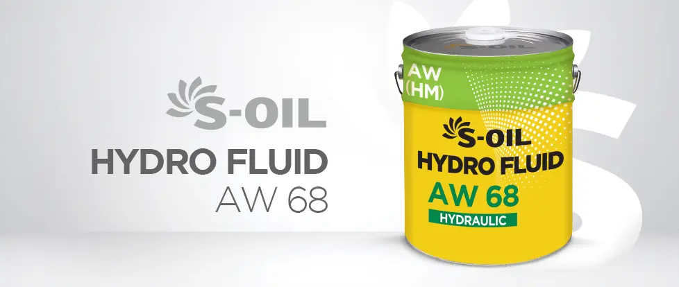 S-OIL HYDRO FLUID AW 68