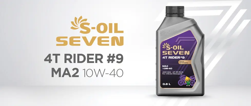 S-OIL SEVEN 4T RIDER #9 MA2