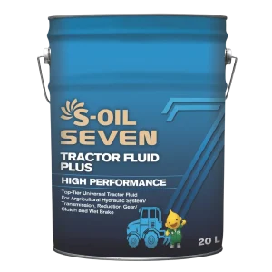 S-OIL 7 TRACTOR FLUID PLUS