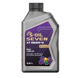 S-OIL SEVEN 4T RIDER #9 MA2