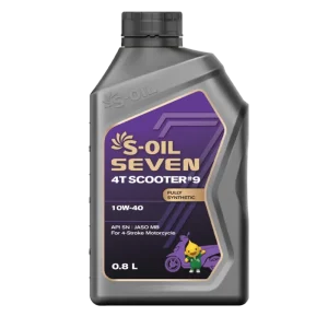 S-OIL SEVEN 4T SCOOTER #9 10W-40
