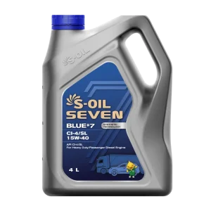 S-OIL 7 BLUE #7 CI-4/SL 15W-40
