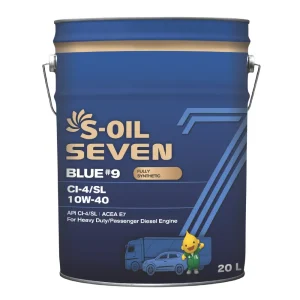 S-OIL 7 BLUE #9 CI-4/SL 10W-40